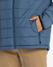 6 A/Div Journey Puffer Jacket Blue ABYJK00162 Billabong
