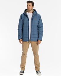 2 A/Div Journey Puffer Jacket Blue ABYJK00162 Billabong