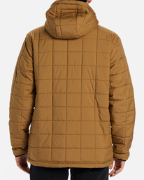 2 A/Div Journey Puffer Jacket Brown ABYJK00162 Billabong