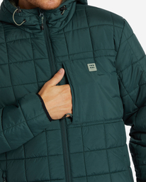 7 Journey - Doudoune pour Homme Vert ABYJK00162 Billabong