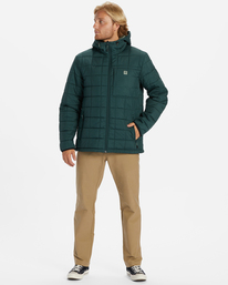 2 Journey - Doudoune pour Homme Vert ABYJK00162 Billabong