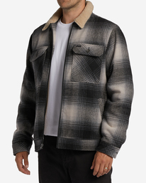 4 BARLOW SHERPA Black ABYJK00163 Billabong