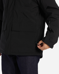 10 Prism 3-In-1 - 3-in-1 Technical Jacket for Men Black ABYJK00171 Billabong