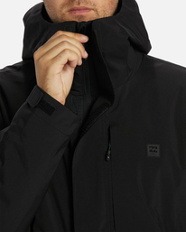 13 Prism 3-In-1 - 3-in-1 Technical Jacket for Men Black ABYJK00171 Billabong