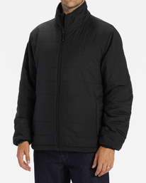 9 Prism 3-In-1 - 3-in-1 Technical Jacket for Men Black ABYJK00171 Billabong