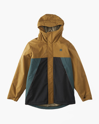 9 Expedition - Veste chaude technique pour Homme Marron ABYJK00173 Billabong
