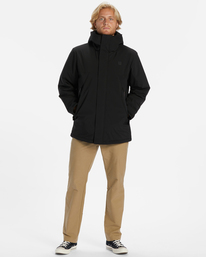 1 Expedition - Casaco técnico de inverno para Homem Preto ABYJK00173 Billabong
