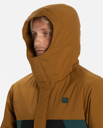 8 Expedition - Veste chaude technique pour Homme Marron ABYJK00173 Billabong