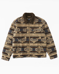 6 Barlow - Jacke mit Sherpa-Futter für Männer Braun ABYJK00184 Billabong