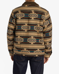 2 Barlow - Jacke mit Sherpa-Futter für Männer Braun ABYJK00184 Billabong