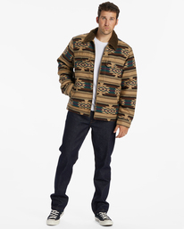 1 Barlow - Jacke mit Sherpa-Futter für Männer Braun ABYJK00184 Billabong