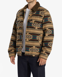 3 Barlow - Jacke mit Sherpa-Futter für Männer Braun ABYJK00184 Billabong