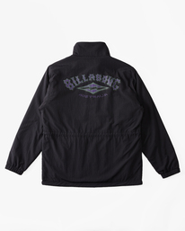 15 Gnaraloo Reversible - Jack om aan twee kanten te dragen voor Heren Black ABYJK00186 Billabong