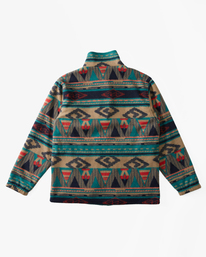 16 Gnaraloo Reversible - Jack om aan twee kanten te dragen voor Heren Blue ABYJK00186 Billabong
