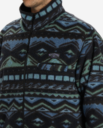 12 Gnaraloo Reversible - Jack om aan twee kanten te dragen voor Heren Black ABYJK00186 Billabong