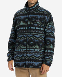 3 Gnaraloo Reversible - Jack om aan twee kanten te dragen voor Heren Black ABYJK00186 Billabong