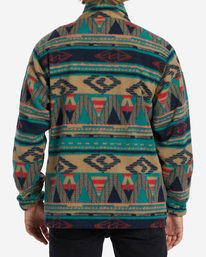 7 Gnaraloo Reversible - Jack om aan twee kanten te dragen voor Heren Blue ABYJK00186 Billabong