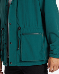 9 Gnaraloo Reversible - Jack om aan twee kanten te dragen voor Heren Blue ABYJK00186 Billabong