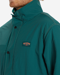 11 Gnaraloo Reversible - Jack om aan twee kanten te dragen voor Heren Blue ABYJK00186 Billabong