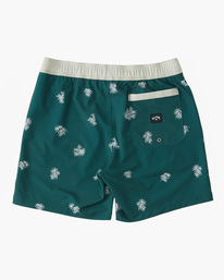 1 Sundays Layback 17" Boardshorts Green ABYJV00103 Billabong