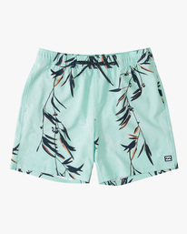 billabong, Sundays Layback 17" Boardshorts, MINT (mnt) Sundays Layback - Board Shorts for Men ABYJV00103