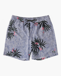 billabong, Sundays Layback 17" Boardshorts, PURPLE HAZE (phz) Sundays Layback - Board Shorts for Men ABYJV00103