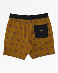 1 Sundays Layback 17" Boardshorts Yellow ABYJV00103 Billabong