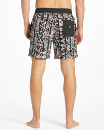 3 Sundays Layback - Boardshorts für Männer Schwarz ABYJV00103 Billabong