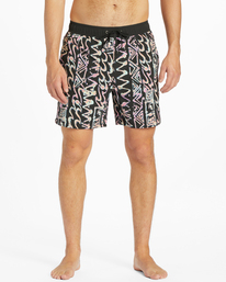 1 Sundays Layback - Boardshorts für Männer Schwarz ABYJV00103 Billabong