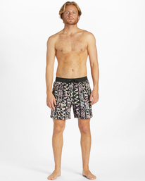 2 Sundays Layback - Boardshorts für Männer Schwarz ABYJV00103 Billabong