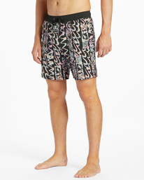 4 Sundays Layback - Boardshorts für Männer Schwarz ABYJV00103 Billabong
