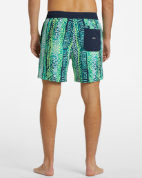 2 Sundays Layback - Boardshort da Uomo Blue ABYJV00103 Billabong