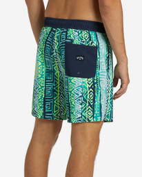 6 Sundays Layback - Boardshort da Uomo Blue ABYJV00103 Billabong