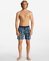 1 Sundays Layback - Boardshort pour Homme Bleu ABYJV00103 Billabong