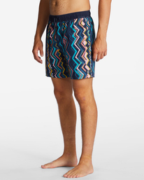 3 Sundays Layback 17" Boardshorts Blue ABYJV00103 Billabong