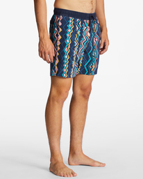 4 Sundays Layback 17" Boardshorts Blue ABYJV00103 Billabong