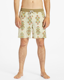 0 Sundays Layback - Board Shorts for Men Beige ABYJV00103 Billabong