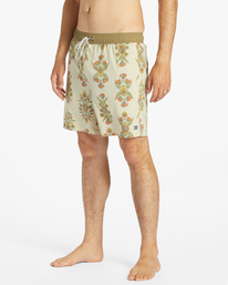 3 Sundays Layback - Board Shorts for Men Beige ABYJV00103 Billabong