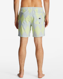 5 Sundays Layback 17" Boardshorts Yellow ABYJV00103 Billabong