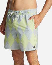 5 Sundays Layback - Boardshort pour Homme Jaune ABYJV00103 Billabong