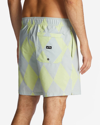 6 Sundays Layback - Boardshort pour Homme Jaune ABYJV00103 Billabong