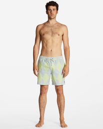 1 Sundays Layback - Boardshort pour Homme Jaune ABYJV00103 Billabong