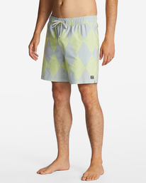 3 Sundays Layback 17" Boardshorts Yellow ABYJV00103 Billabong