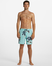 1 Sundays Layback - Board Shorts for Men White ABYJV00103 Billabong