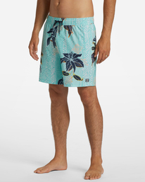 3 Sundays Layback - Board Shorts for Men White ABYJV00103 Billabong