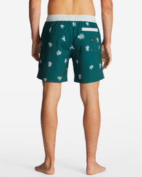 5 Sundays Layback 17" Boardshorts Green ABYJV00103 Billabong