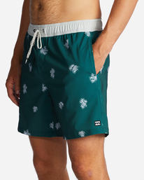 6 Sundays Layback - Board Shorts for Men Green ABYJV00103 Billabong