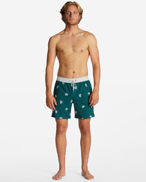 1 Sundays Layback - Board Shorts for Men Green ABYJV00103 Billabong