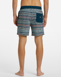 5 Sundays Layback 17" Boardshorts Green ABYJV00103 Billabong