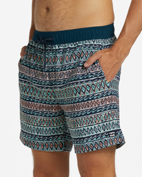 5 Sundays Layback - Board Shorts for Men Green ABYJV00103 Billabong
